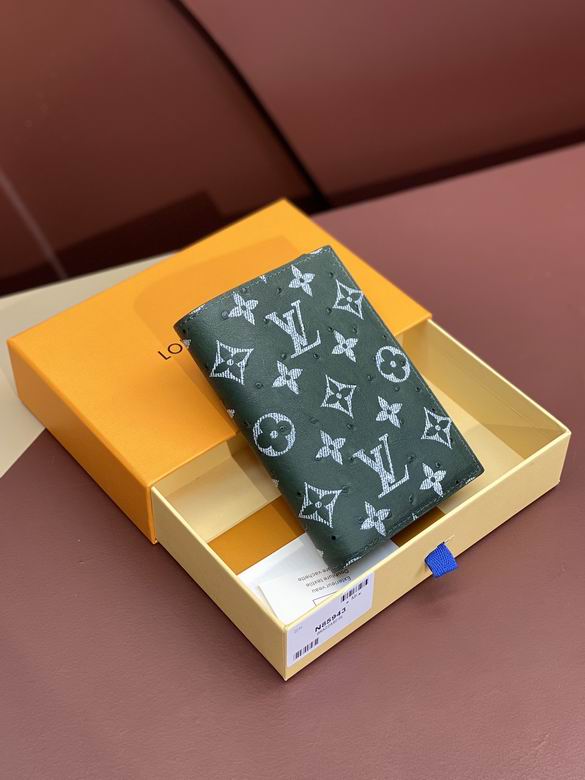 Wholesale High Quality Louis Vuitton AAA Fashion Leather Replica Designer Wallets for Sale