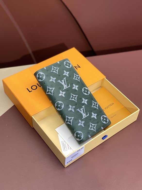 Wholesale High Quality Louis Vuitton AAA Fashion Pocket Organizer Leather Replica Designer Wallets for Sale