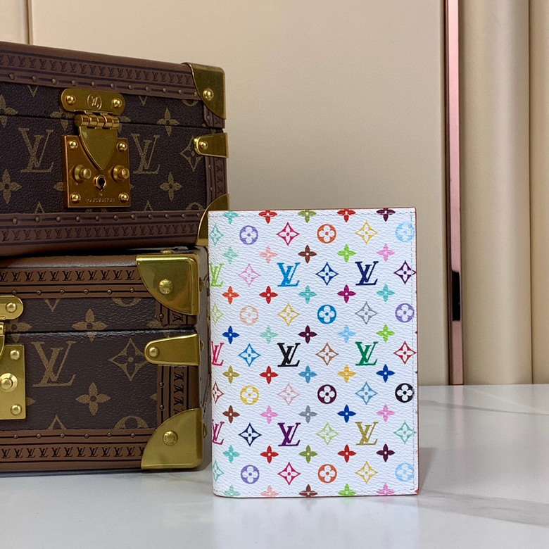 Wholesale High Quality AAA Louis Vuitton LV x TM Passport Cover Leather Replica Wallets for Sale