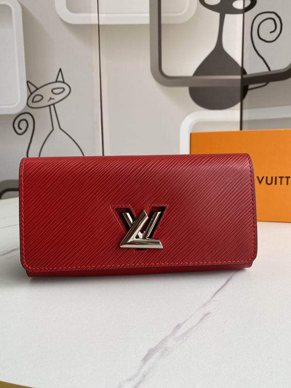 Wholesale Cheap AAA Louis Vuitton Twist Epi Leather Wallets for Sale