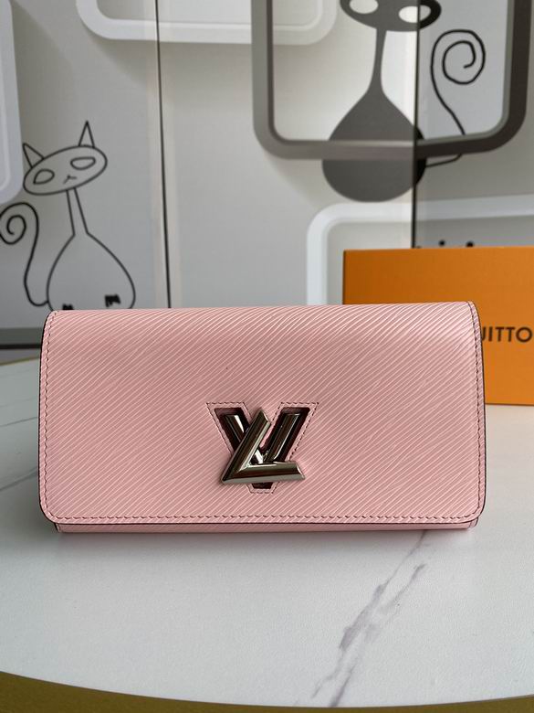 Wholesale Cheap AAA Louis Vuitton Twist Epi Leather Wallets for Sale