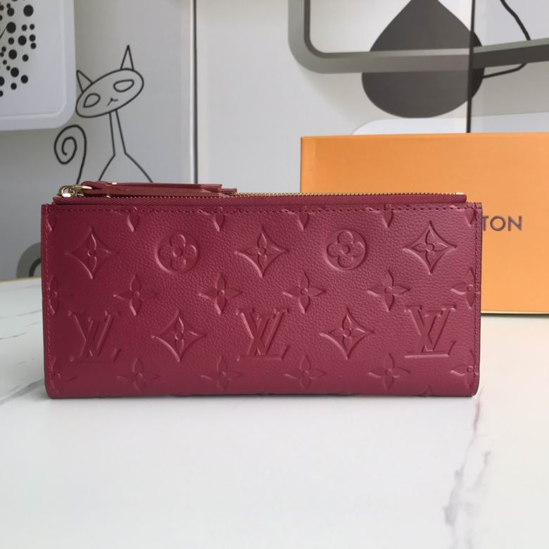 Wholesale Cheap AAA Louis Vuitton Portefeuille Adele Monogram Wallets for Sale
