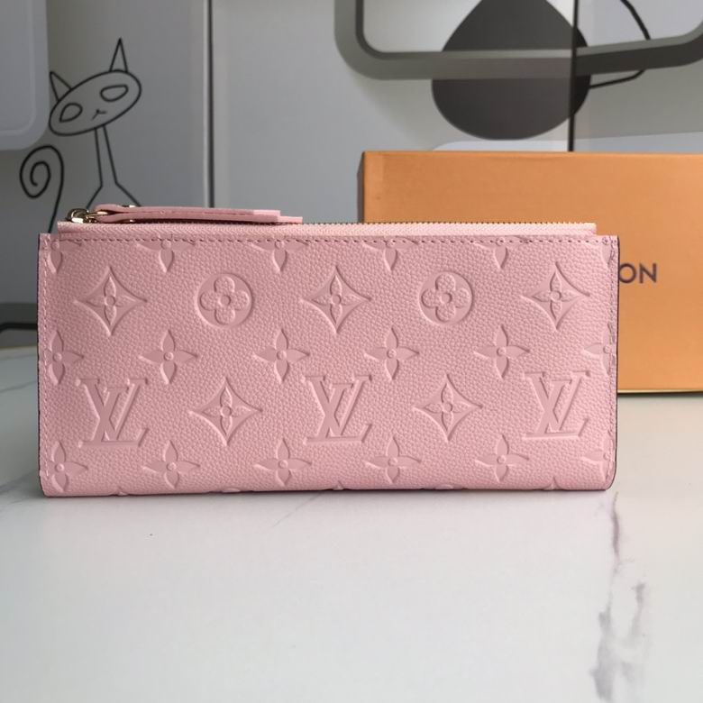 Wholesale Cheap AAA Louis Vuitton Portefeuille Adele Monogram Wallets for Sale