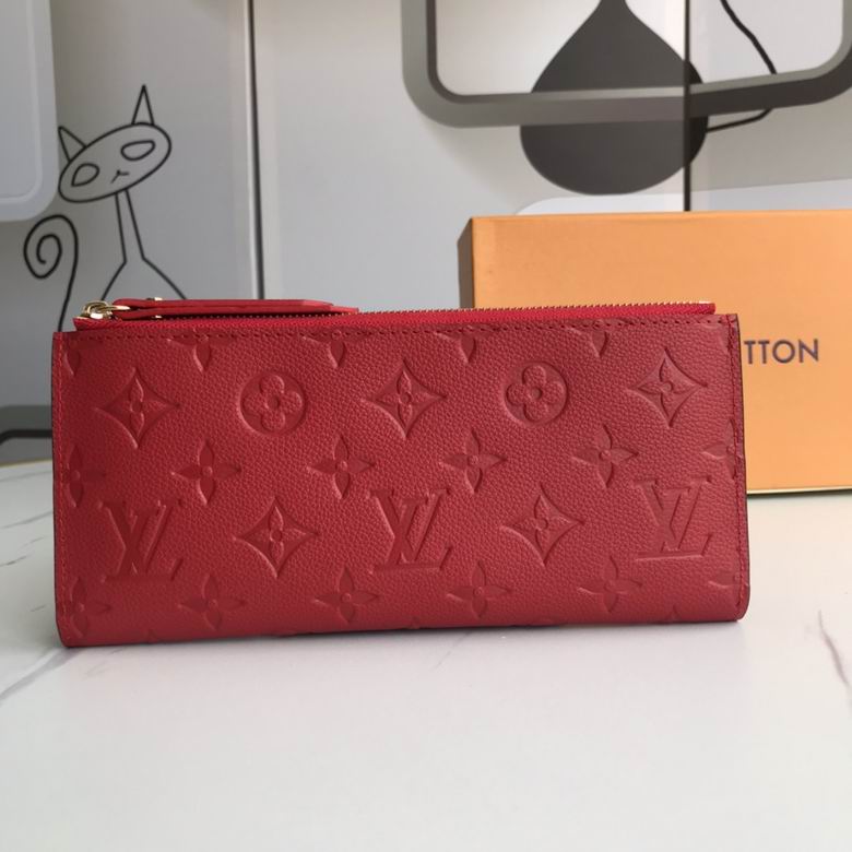Wholesale Cheap AAA Louis Vuitton Portefeuille Adele Monogram Wallets for Sale