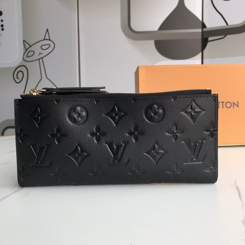 Wholesale Cheap AAA Louis Vuitton Portefeuille Adele Monogram Wallets for Sale