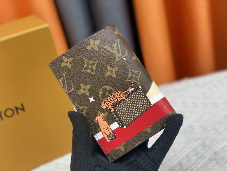 Wholesale Cheap AAA Louis Vuitton Replica Designer Card Holder Wallets for Sale