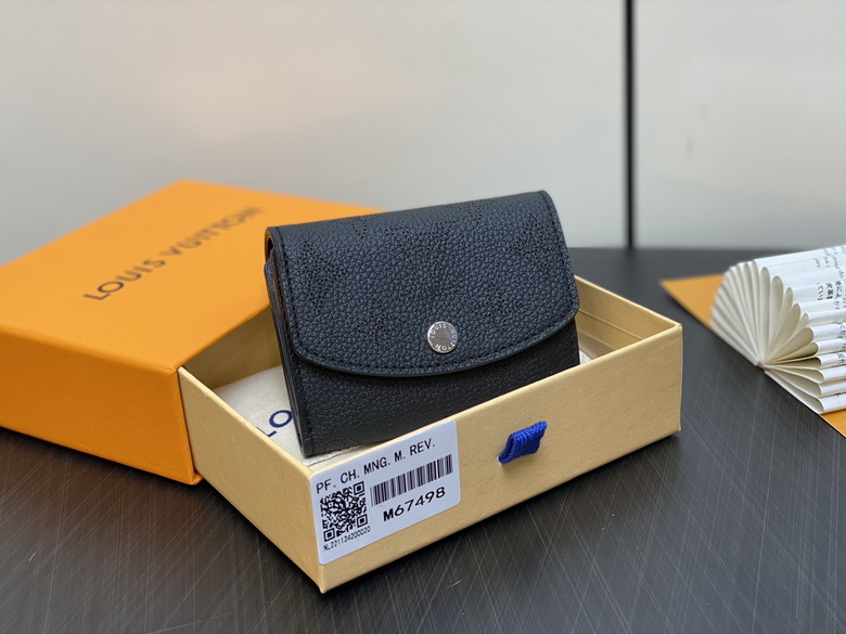 Louis Vuitton Mahina Women Iris XS Wallet
