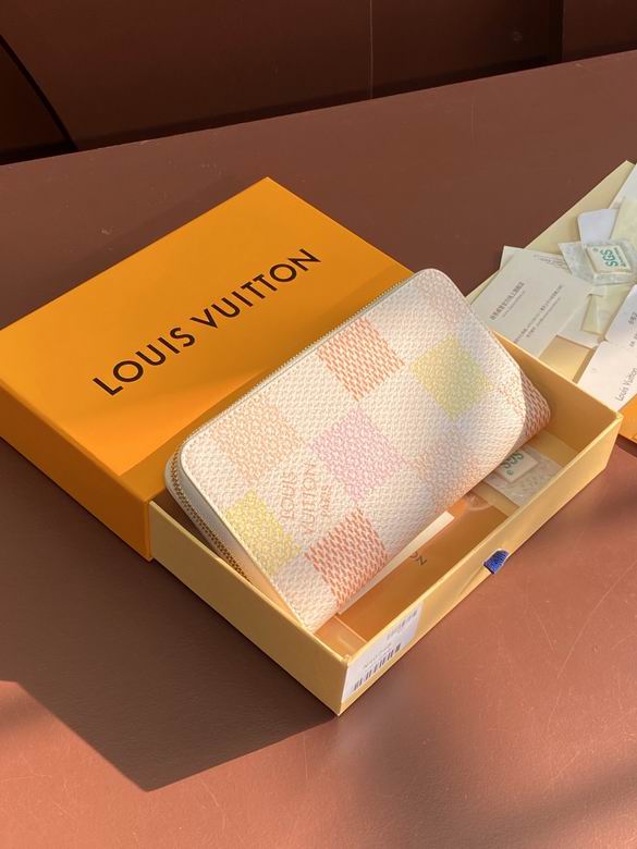 Wholesale Cheap AAA Louis Vuitton Replica Wallets for Sale