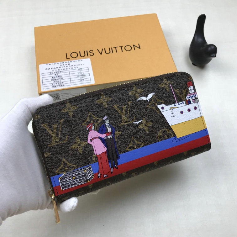 Wholesale Cheap Replica Louis Vuitton ZIPPY WALLET for Sale