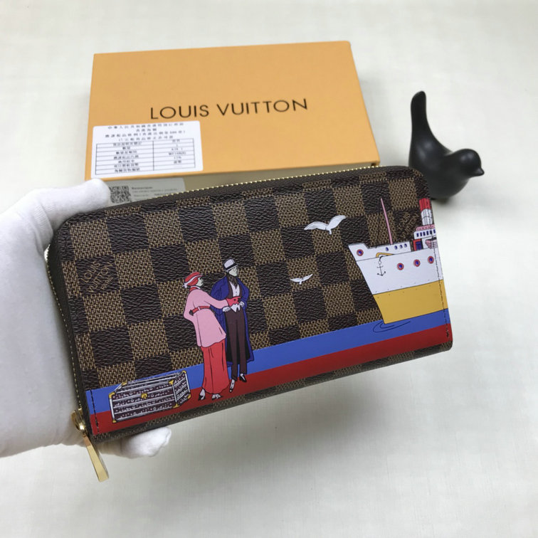 Wholesale Cheap Replica Louis Vuitton ZIPPY WALLET for Sale