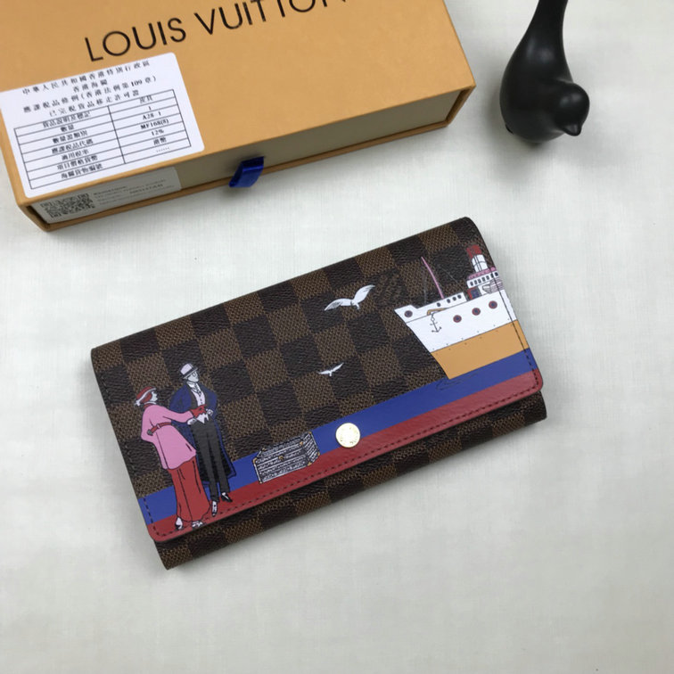 Wholesale Cheap Replica Louis Vuitton Wallets for Sale