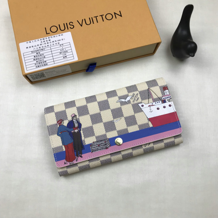 Wholesale Cheap Replica Louis Vuitton Wallets for Sale