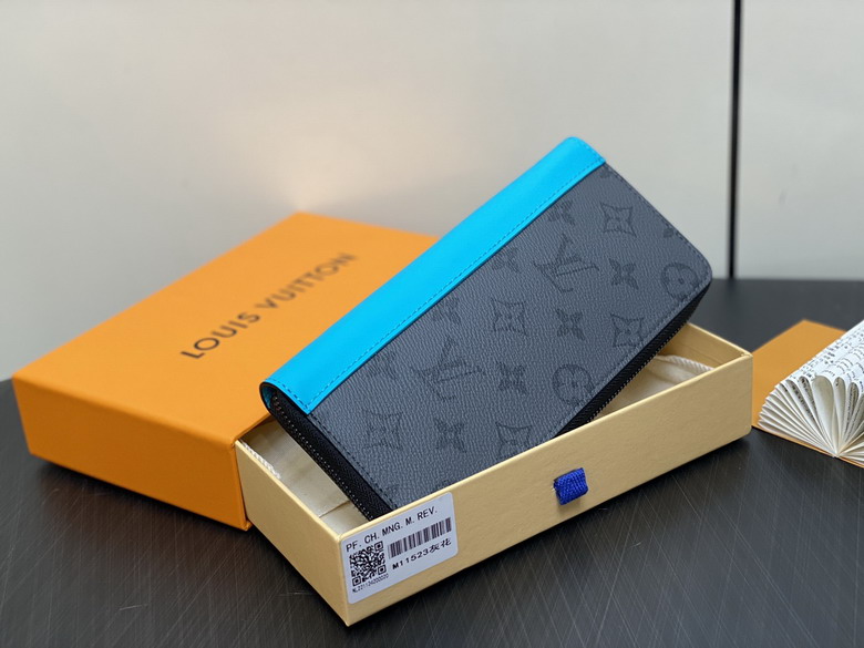 Wholesale AAA Louis Vuitton Zippy Vertical Wallet M11523