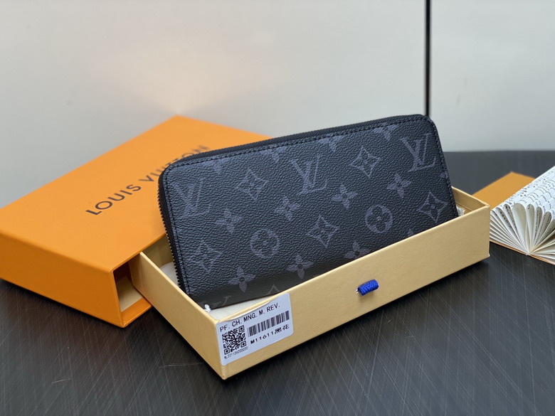 Wholesale High Quality AAA Louis Vuitton Zippy Leather Replica Wallets for Sale