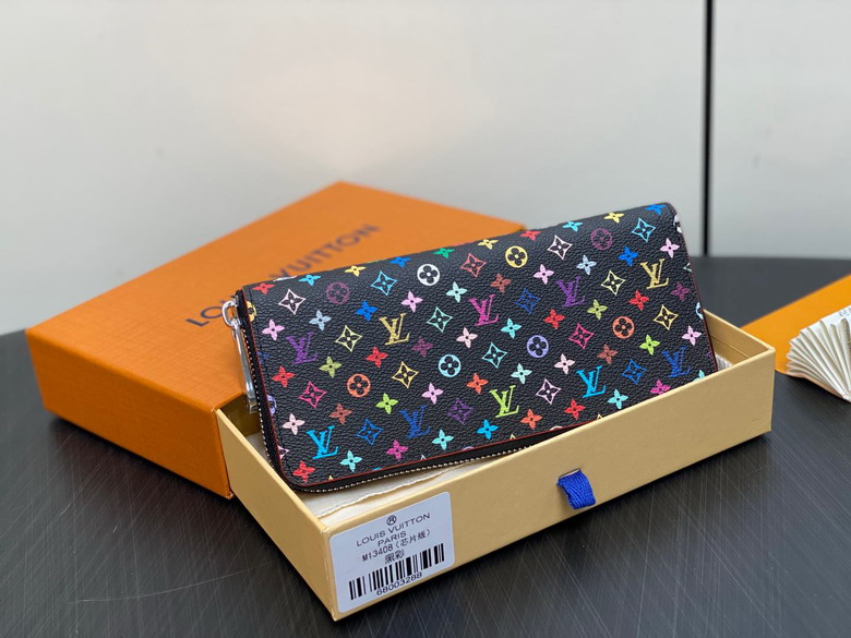 Wholesale High Quality AAA Louis Vuitton Zippy Leather Replica Wallets for Sale