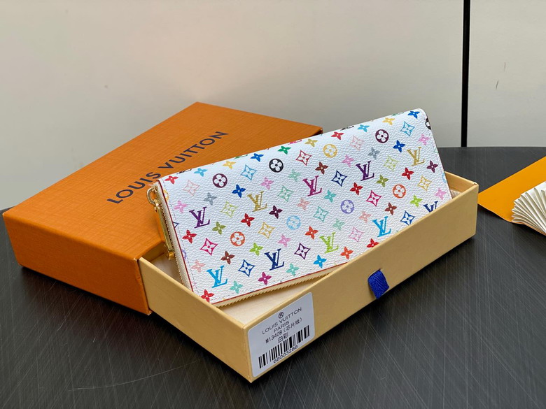Wholesale High Quality AAA Louis Vuitton Zippy Leather Replica Wallets for Sale