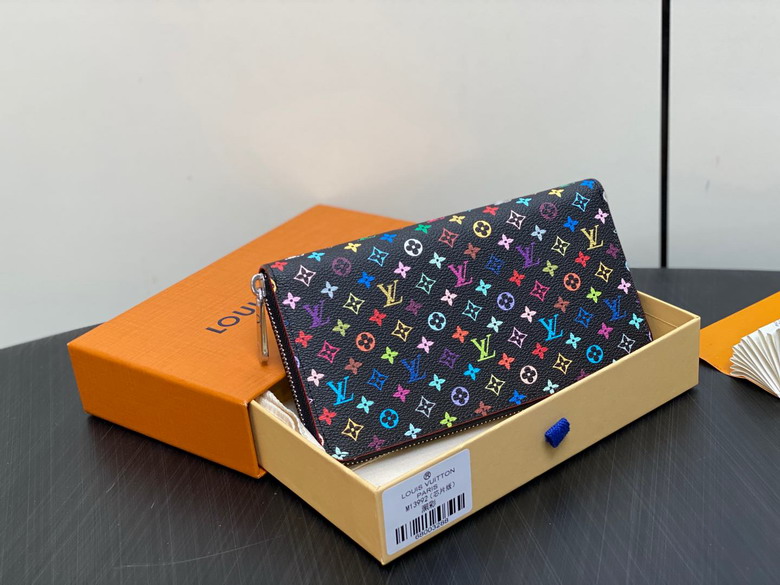 Wholesale High Quality AAA Louis Vuitton Women's Zippy Leather Replica Wallets for Sale
