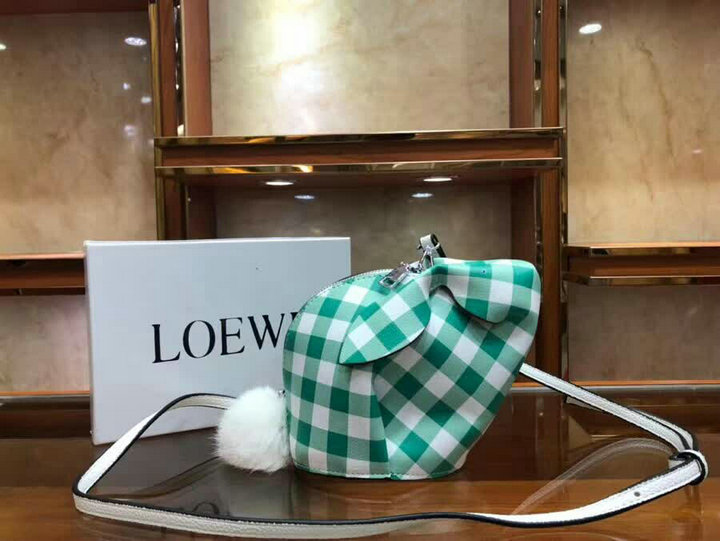 Wholesale loewe Gingham Mini Bags
