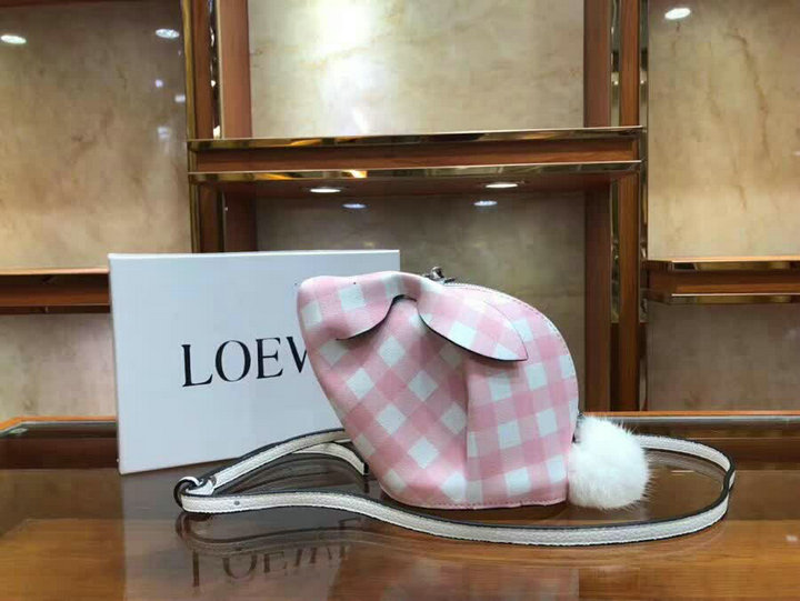 Wholesale loewe Gingham Mini Bag
