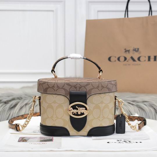 Wholesale High Quality Women's C.oach Replica Cosmetic Bags for Sale