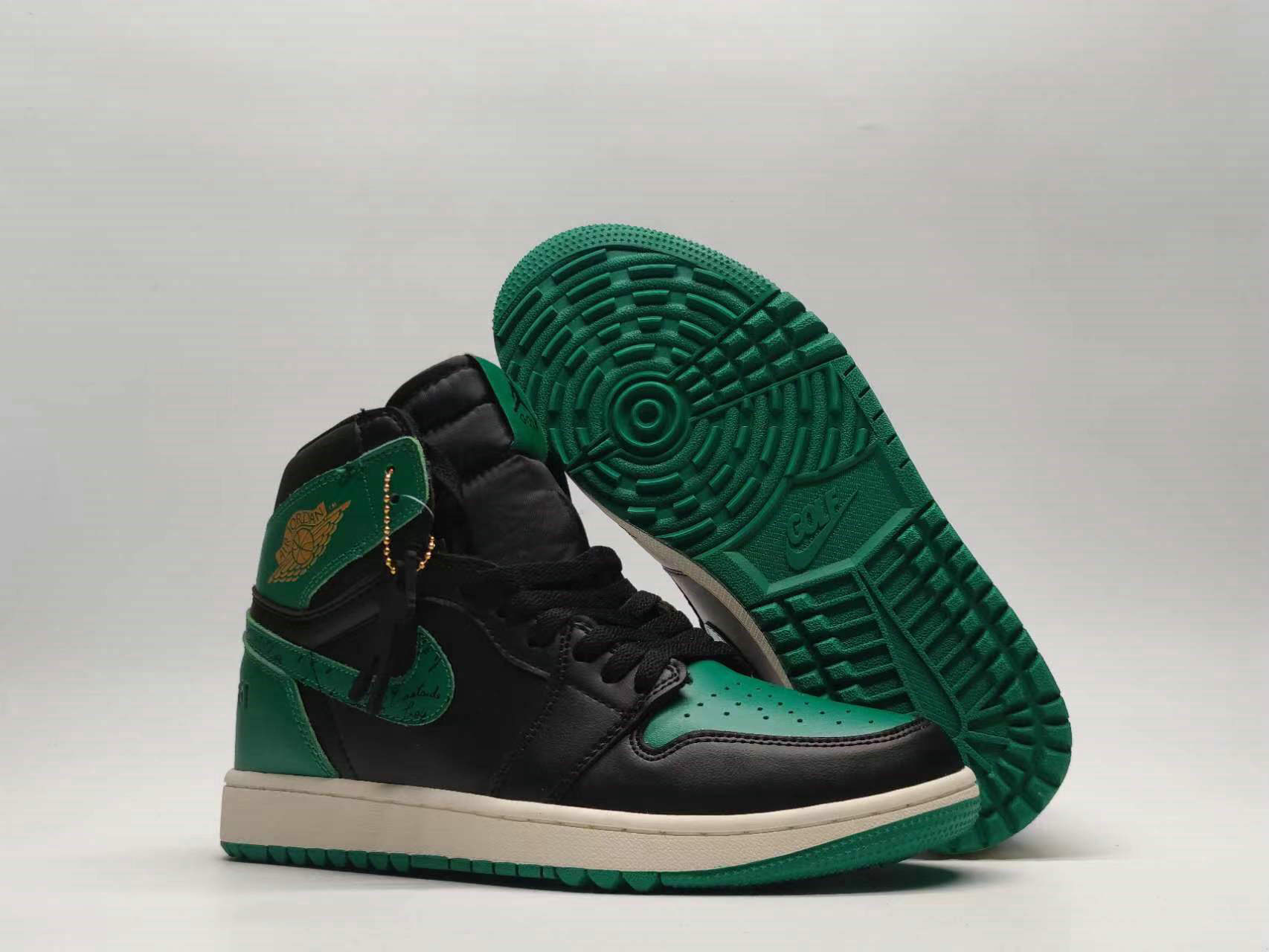 Air Jordan 1 High G x Eastside Golf 'Black and Malachite' sneakers