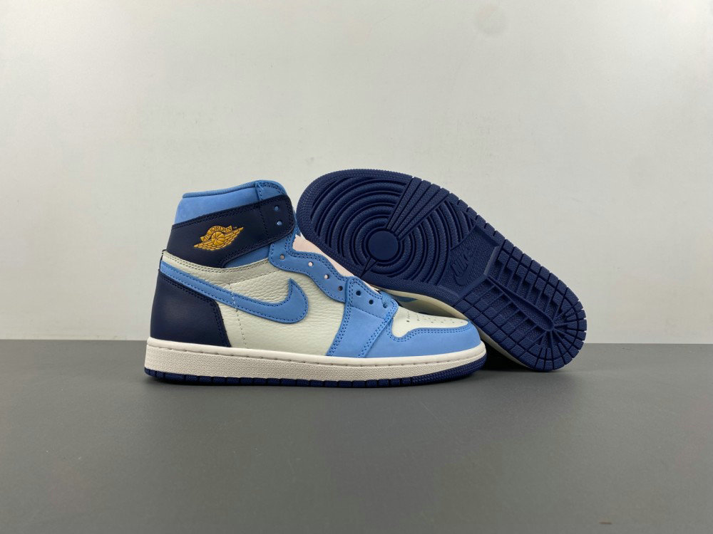 Air Jordan 1 High OG “First in Flight” Sneaker FD2596-400