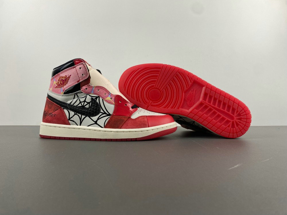 Air Jordan 1 High OG “Next Chapter”SPIDEr 2.0 Sneaker DV1748-601