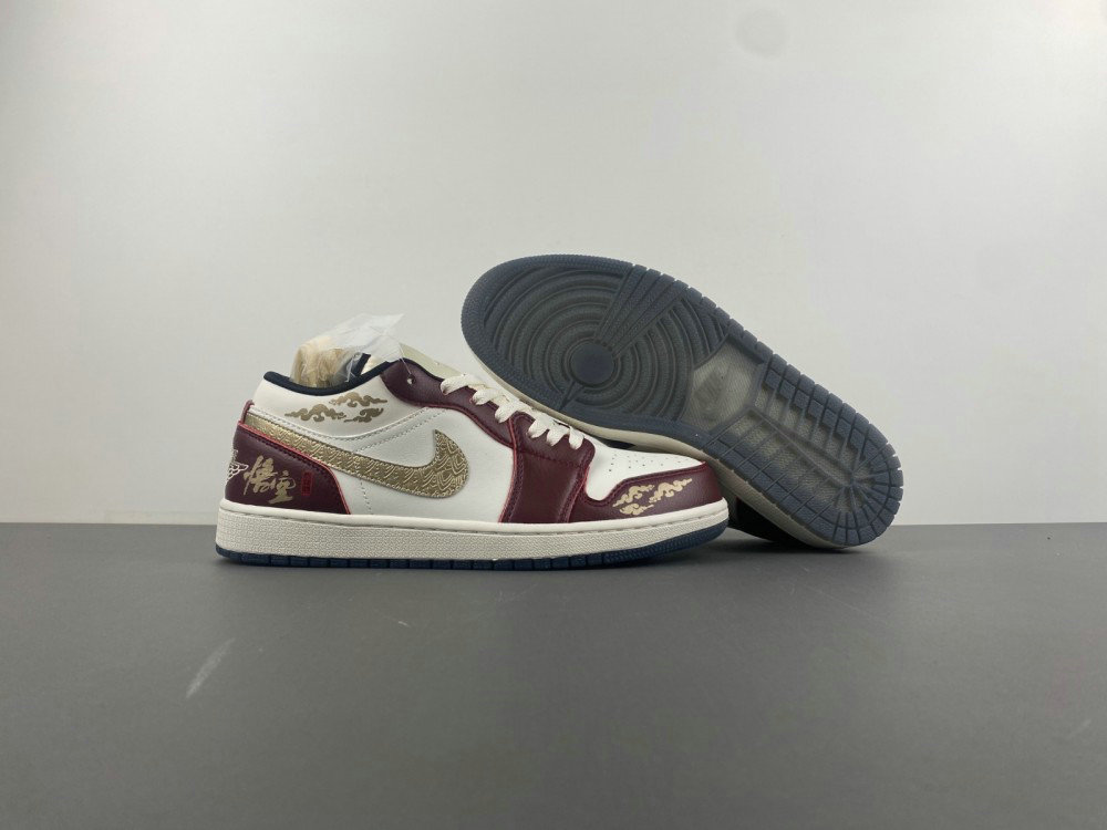 Air Jordan 1 Low SE“Year of the Dragon FJ5735-100