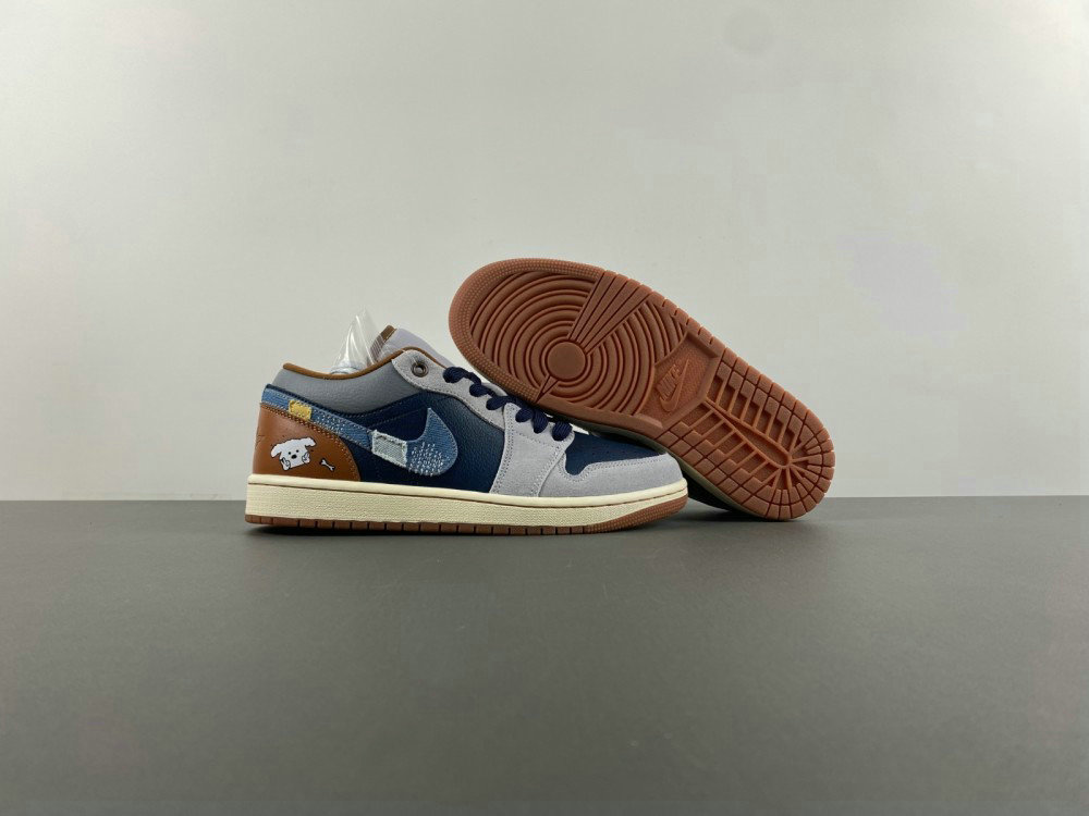 Air Jordan 1 Low SE“Denim” FZ5042-041