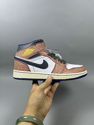Air Jordan 1 Mid SE 'Flight Vintage' Sneaker FV3619 106