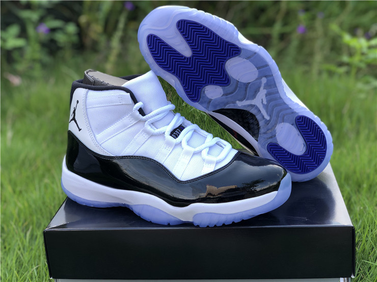 Air Jordan 11 Concord 378037-100