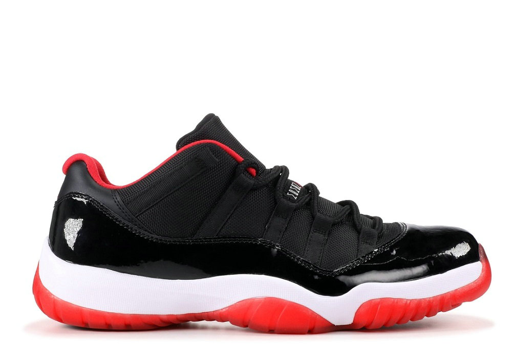 Air Jordan 11 Low Bred 528895-012