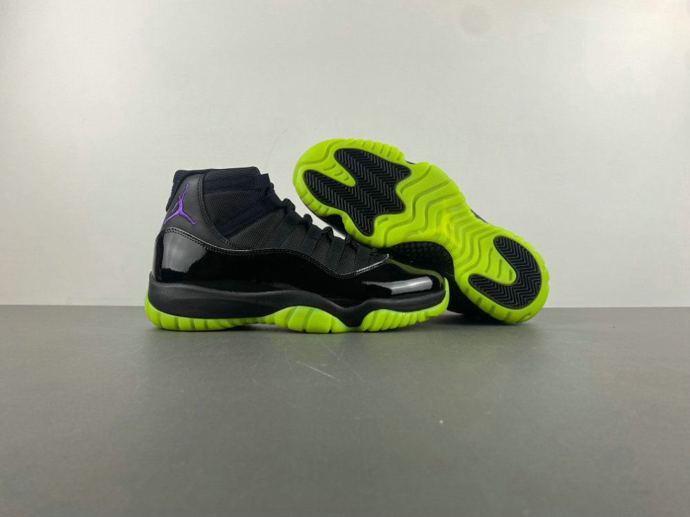 Wholesale Cheap Air Jordan 11 Retro Black Barely Basketball Shoes CT8012-003