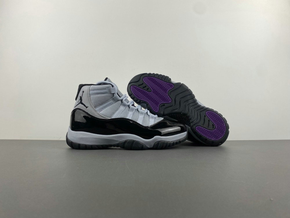 Wholesale Cheap Air Jordan 11 Retro Gray black Sneaker CT8012-6005