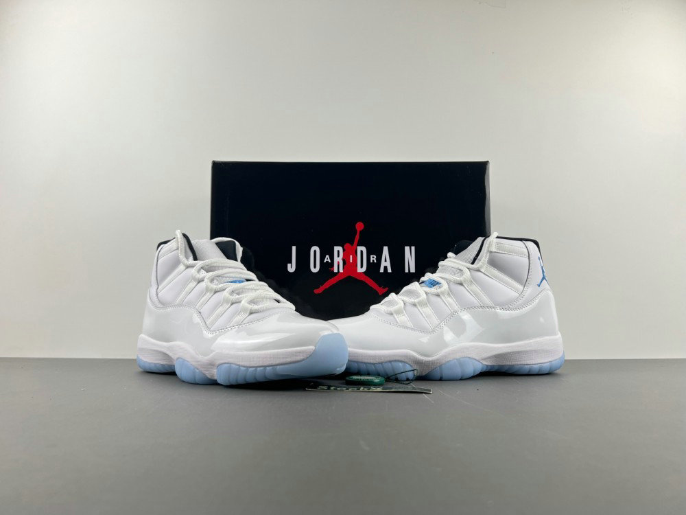 Wholesale Cheap Air Jordan 11 Retro Legend Blue 2024 Mens Sneaker CT8012-104