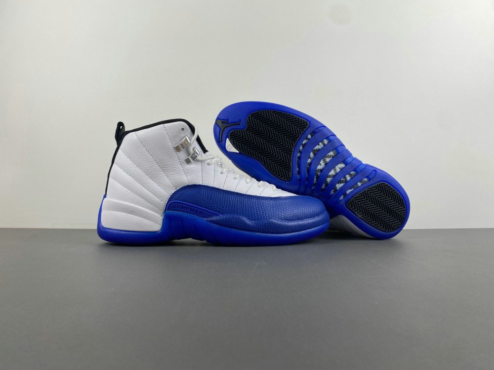 Wholesale Cheap Air Jordan 12 Retro Blueberry Mens Sneaker CT8013-140