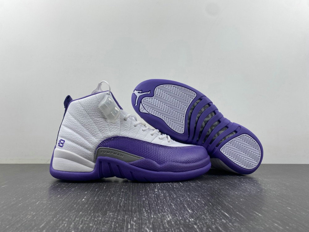 Wholesale Cheap Air Jordan 12 Retro Field Purple Sneaker CT8013 057