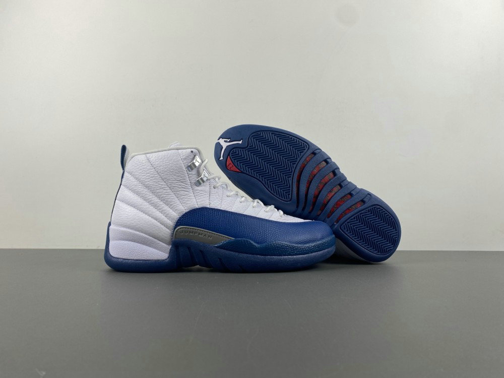 Wholesale Cheap Air Jordan 12 Retro French Blue 2016 Sneaker 130690-113