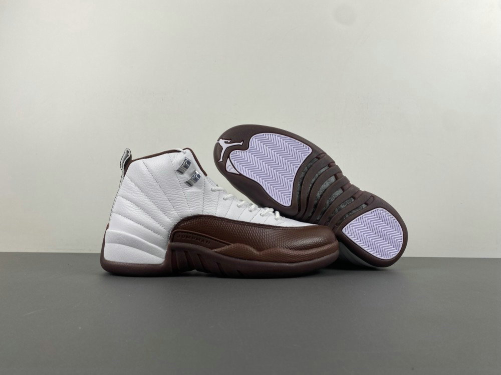 Wholesale Cheap Air Jordan 12 Retro SP SoleFly Cafecito Sneaker FZ5026-100