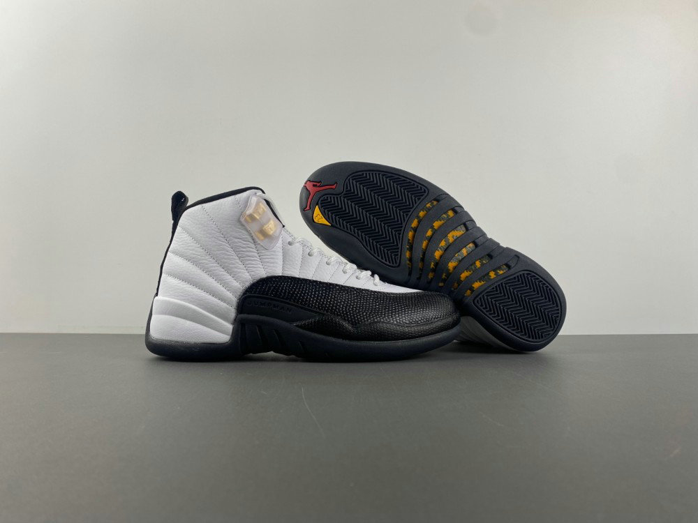 Wholesale Cheap Air Jordan 12 Retro Taxi 130690 Sneaker 130690-125