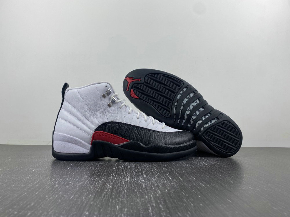 Wholesale Cheap Air Jordan 12 Retro Taxi Flip Mens Sneaker CT8013-162