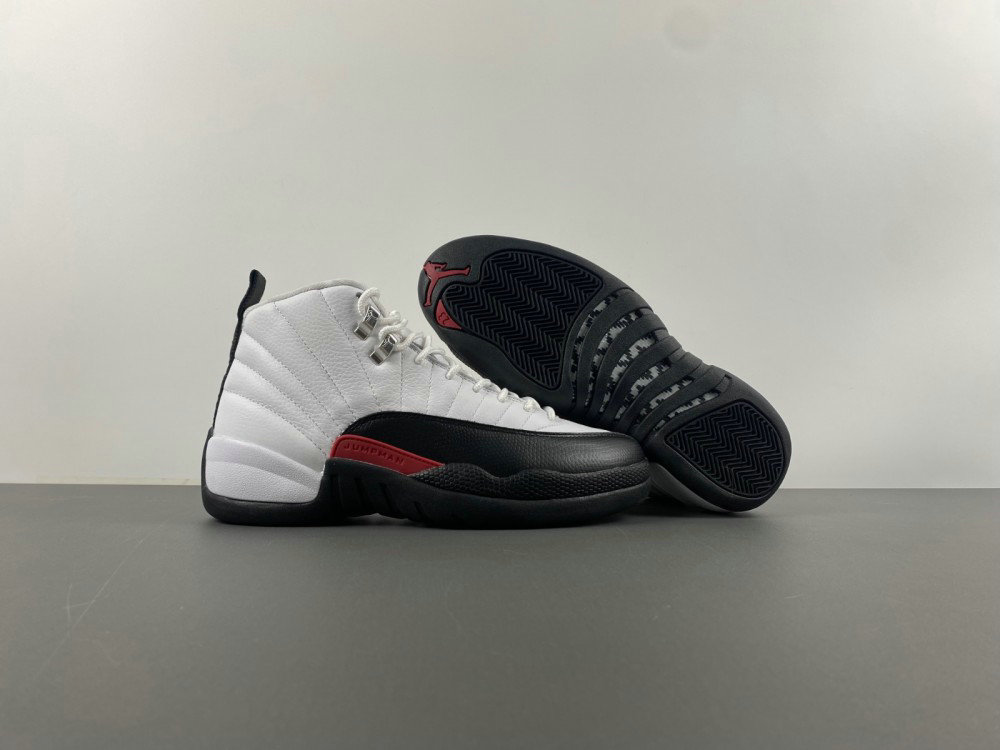 Wholesale Cheap Air Jordan 12 Retro Taxi Flip Mens Sneaker CT8013-162