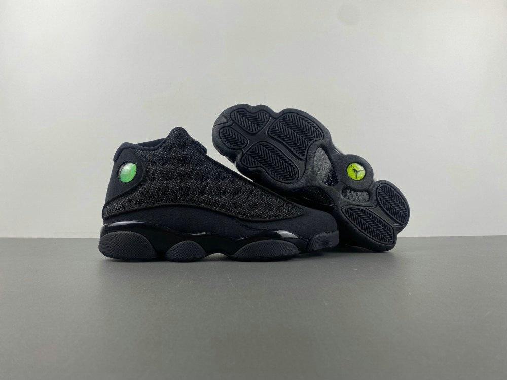 Wholesale Cheap Air Jordan 13 Retro Black Cat Mens Sneaker 414571-011