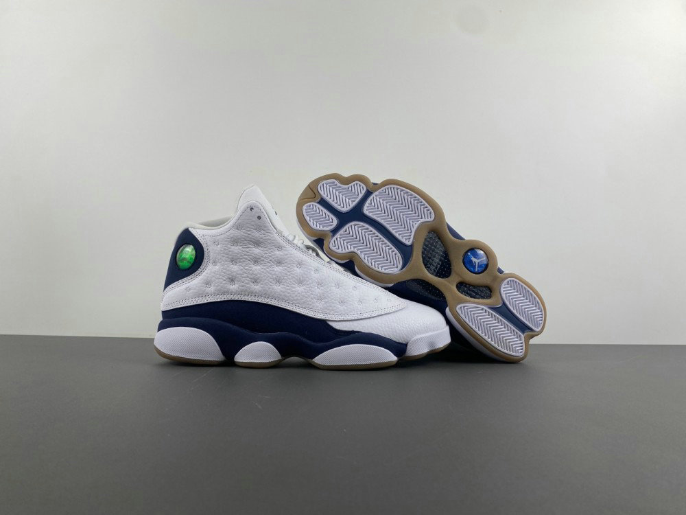 Wholesale Cheap Air Jordan 13 Retro Midnight Navy Mens Sneaker 414571-140