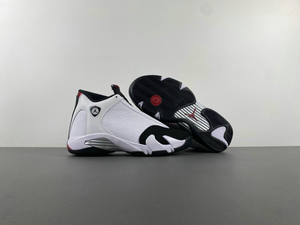 Wholesale Cheap Air Jordan 14 Retro Black Toe 2024 Mens Sneaker 487471-160