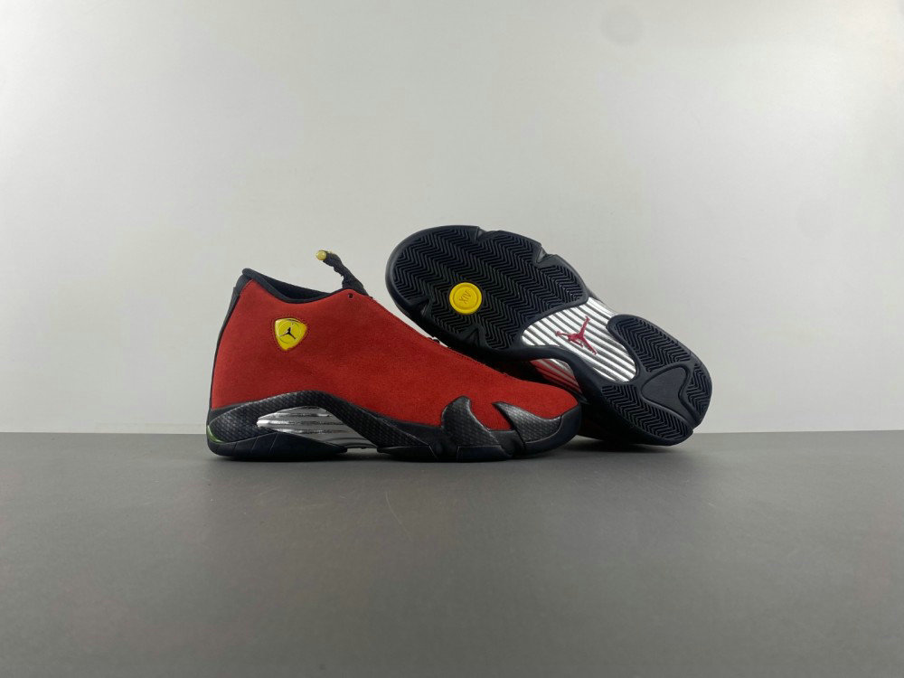 Wholesale Cheap Air Jordan 14 Retro Challenge Red Mens Sneaker 654459-670