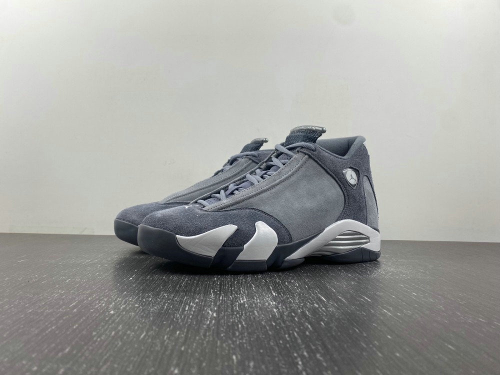 Wholesale Cheap Air Jordan 14 Retro Flint Grey Sneaker FJ3460 012