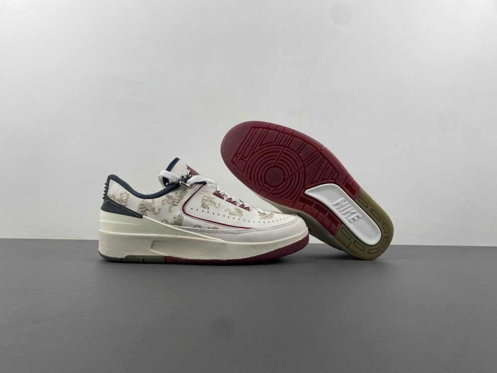 Air Jordan 2 Low “Chinese New Year”Sneaker FJ3468-100