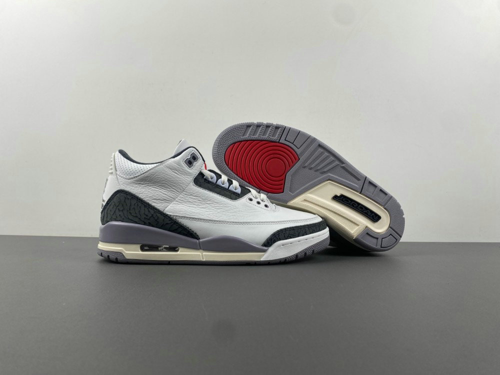 Air Jordan 3 Cement Grey Shoes CT8532-106