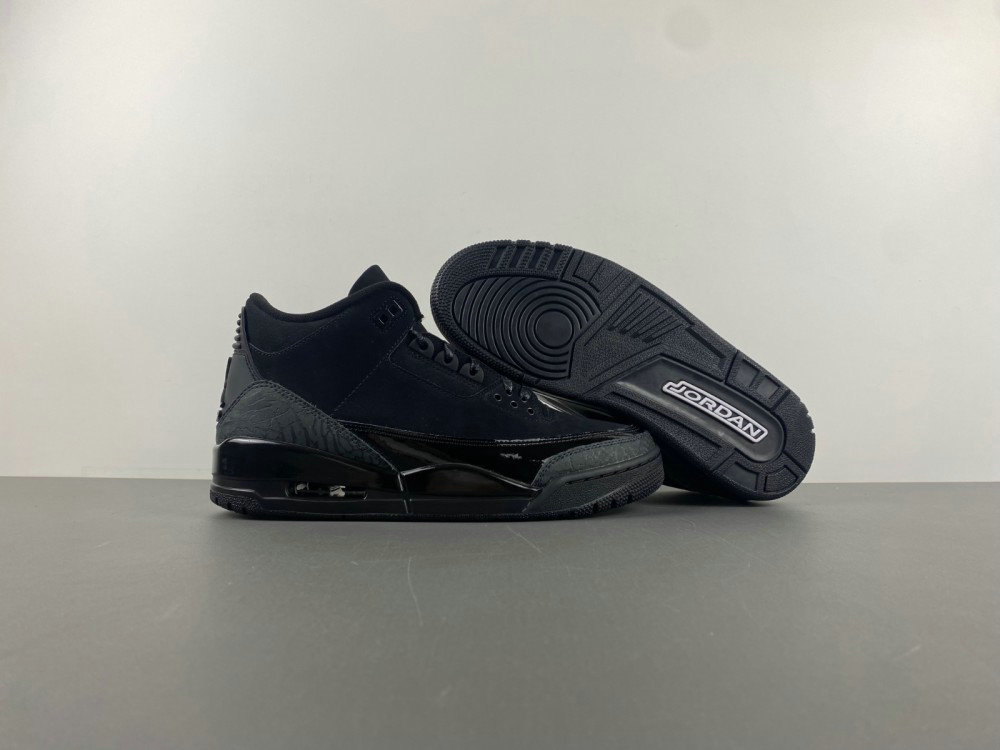 Air Jordan 3 Retro “Black Cat” Sneaker CT8532-001